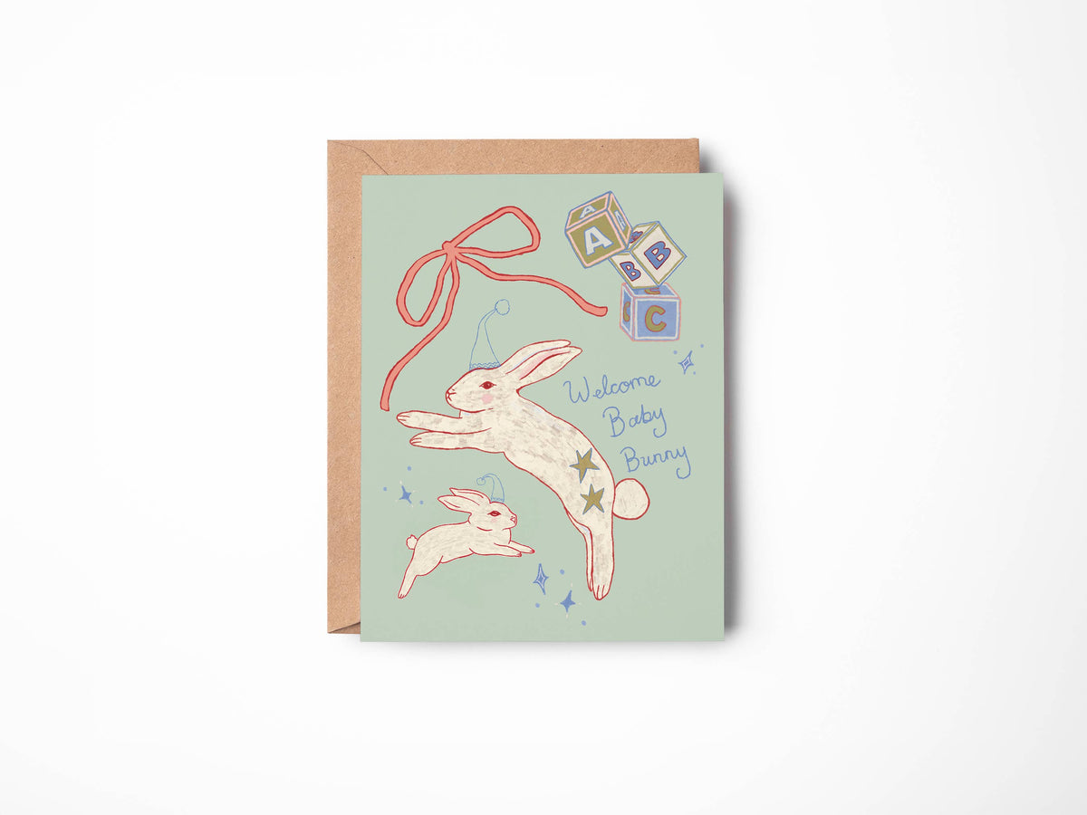 Baby Bunny Card
