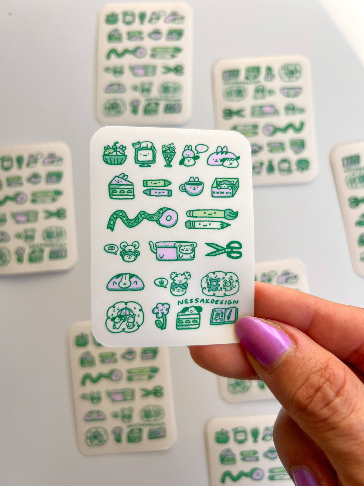 Tiny Joys Vinyl Waterproof Stickers