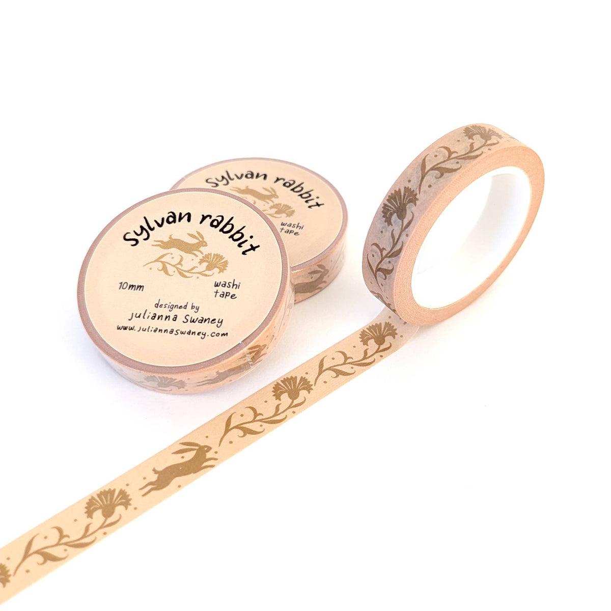 Sylvan Rabbit Narrow Washi Tape