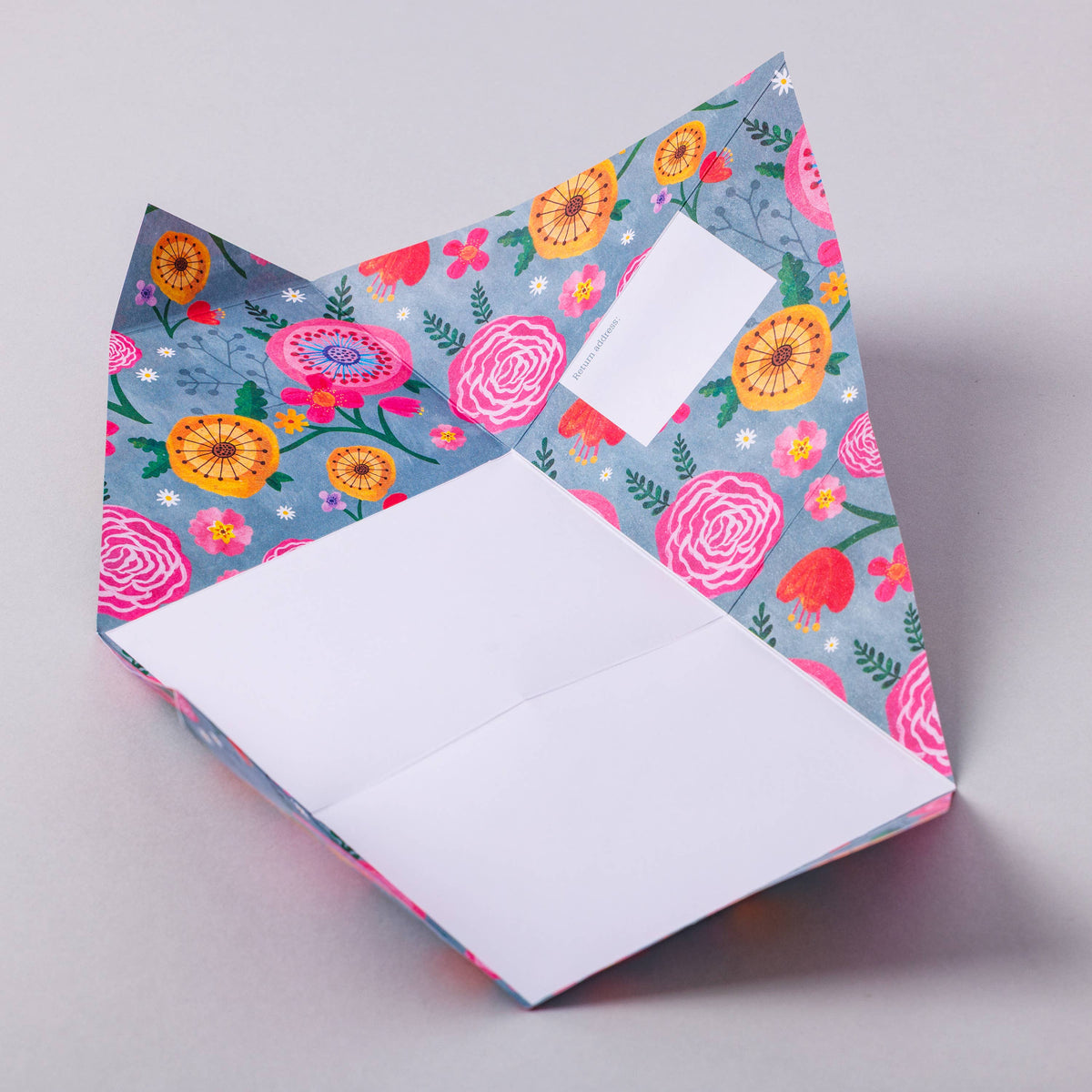 Wildflower Floral Letter Pack - Pack of 6 Letters