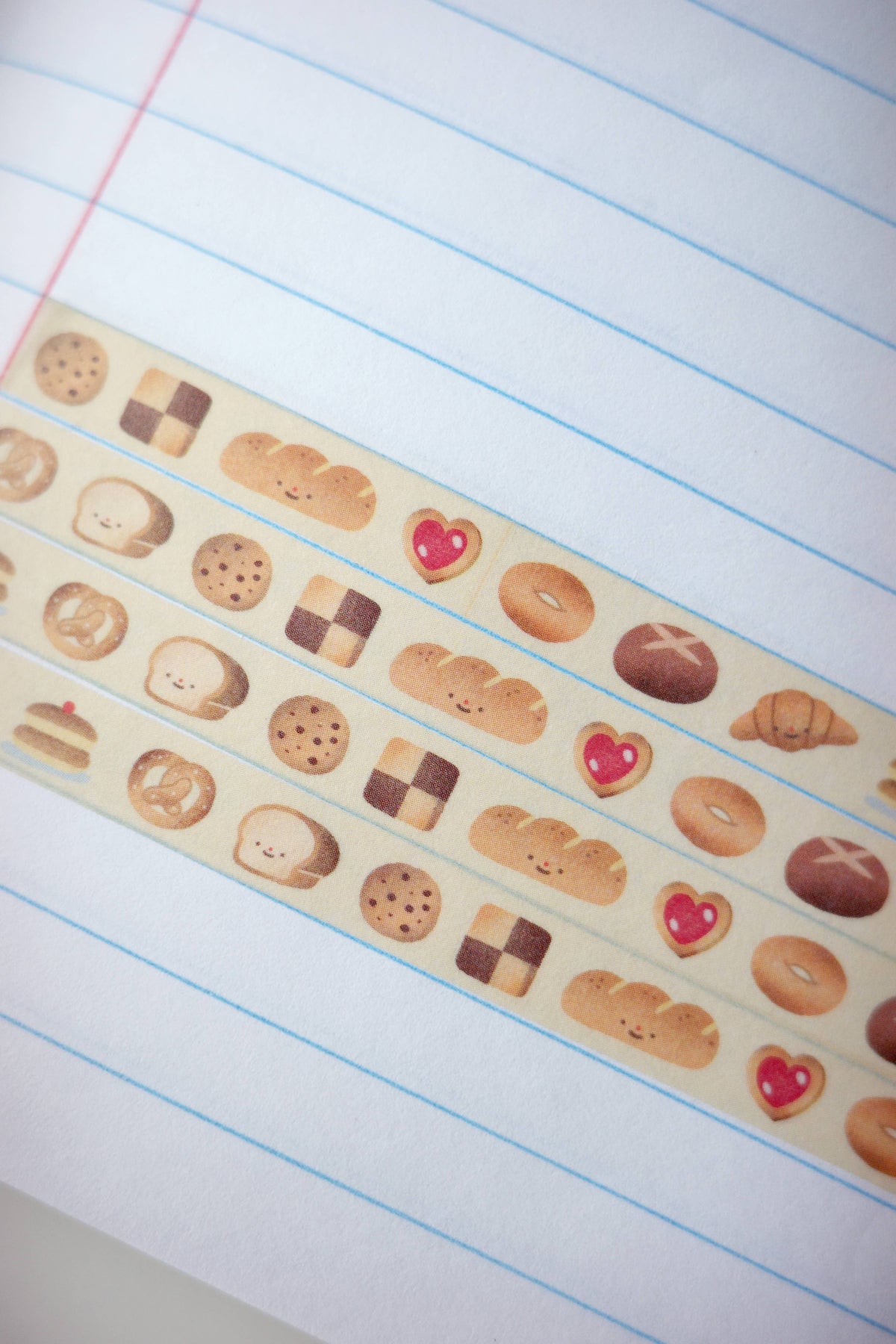 Freshly Baked Washi Tape