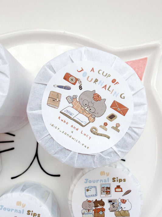 A Cup of Journaling P.E.T Tape