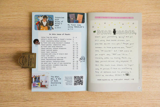 Pouch Issue 3