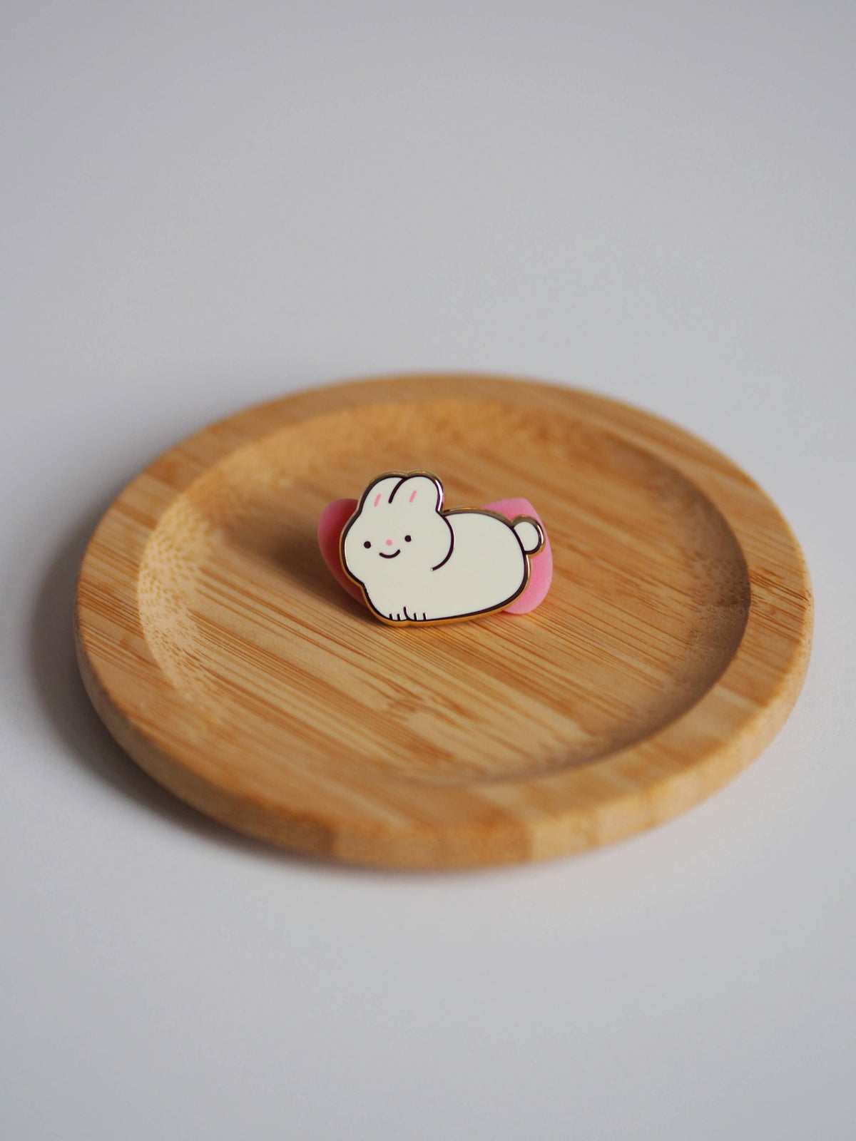 Bunny Enamel Pin