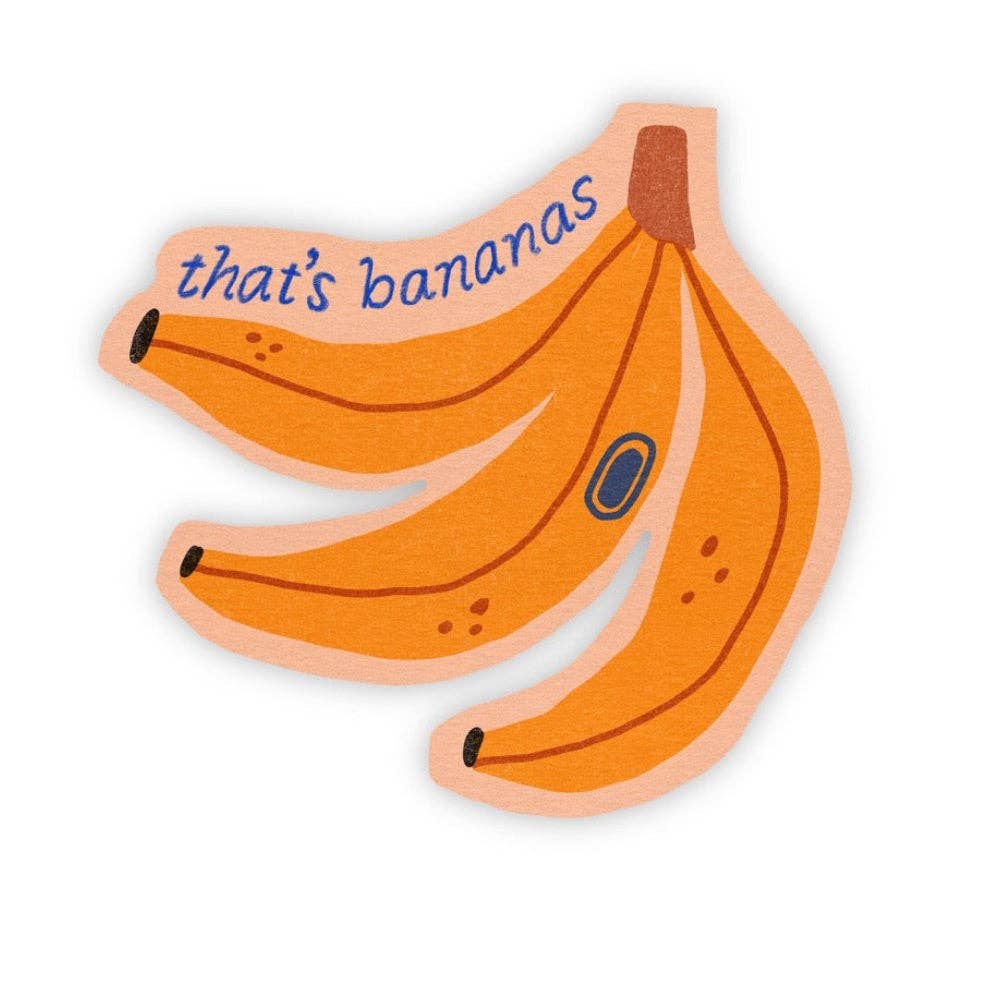 That's Bananas Sticker