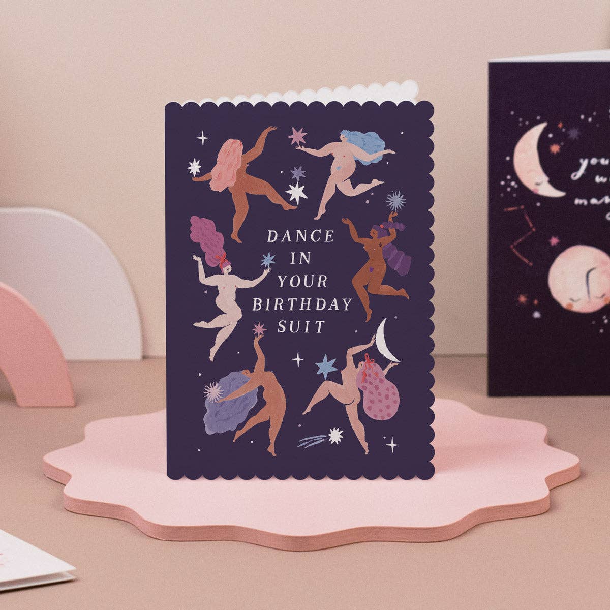 Birthday Suit Birthday Card
