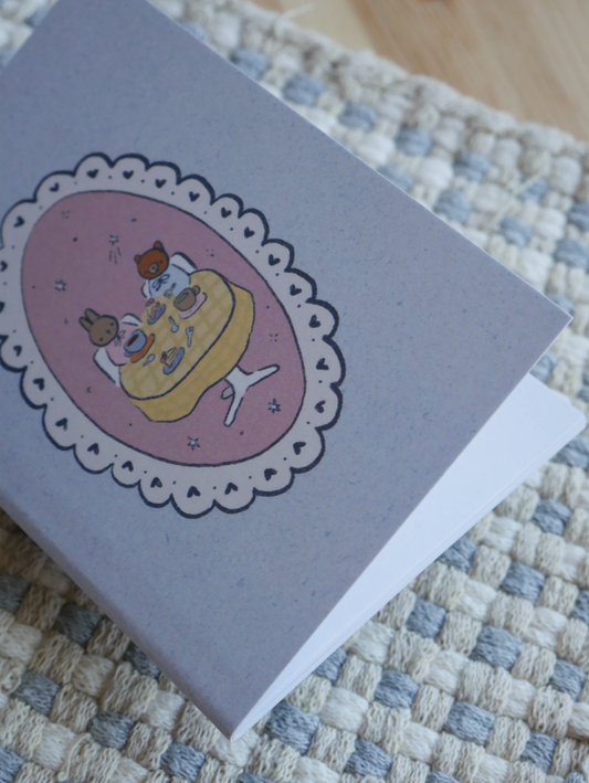 Feast Among the Starts Passport Insert