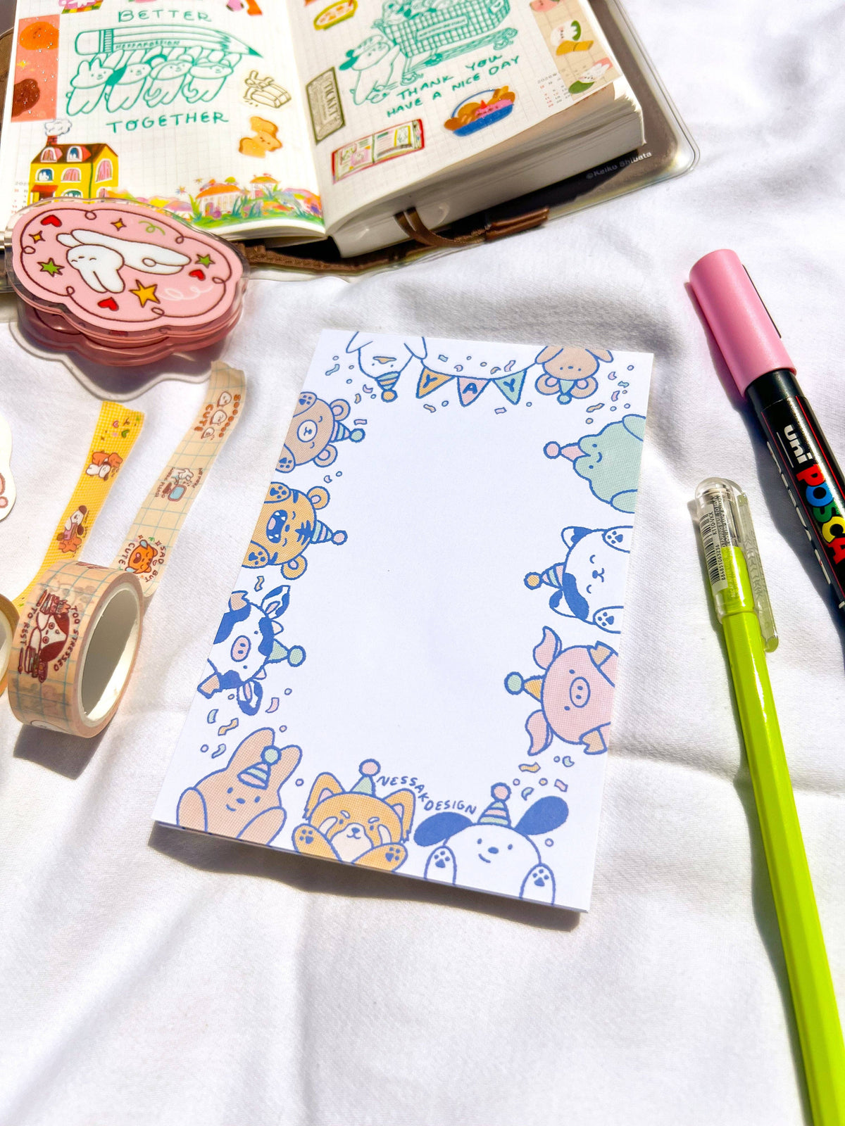 Party Time Notepad