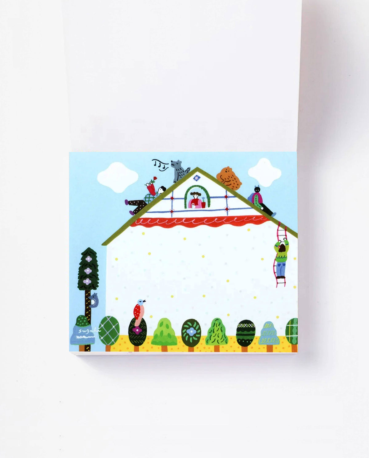 City Life Memo Pad