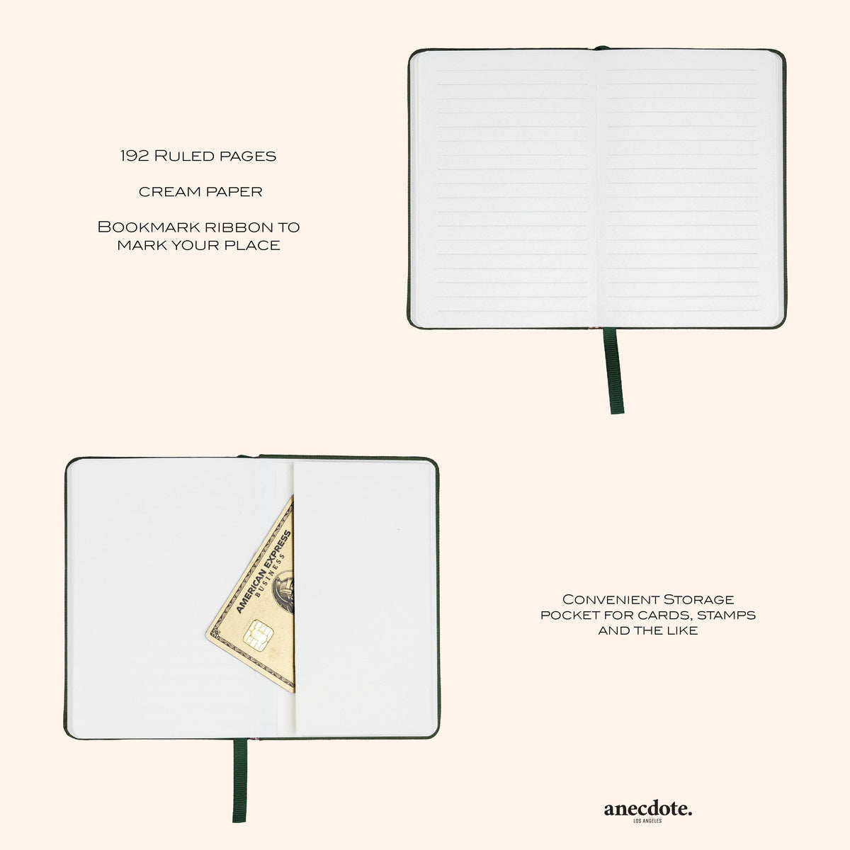 Pocket Notebook | Small Lined Journal