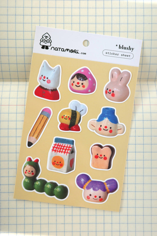 Blushy Sticker Sheet