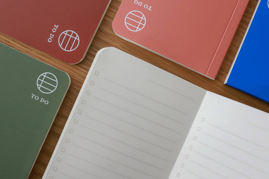 Original Softcover To Do Mini Notebook