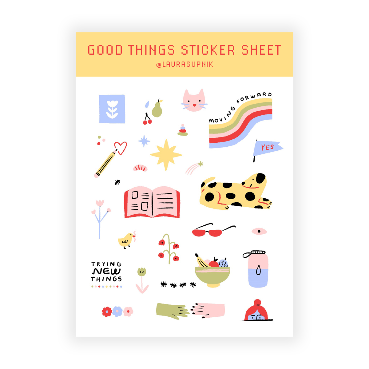 Good Things Sticker Sheet