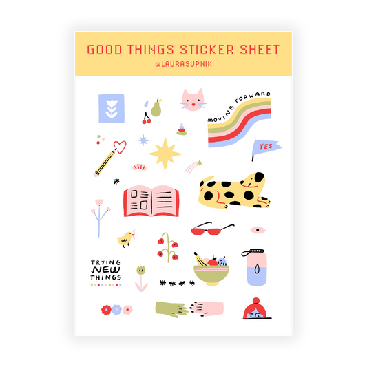 Good Things Sticker Sheet