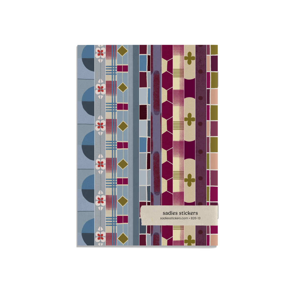 Modern Rhythm • Scrapbooking Paper Booklet