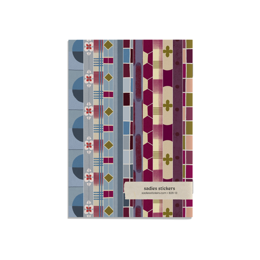 Modern Rhythm • Scrapbooking Paper Booklet