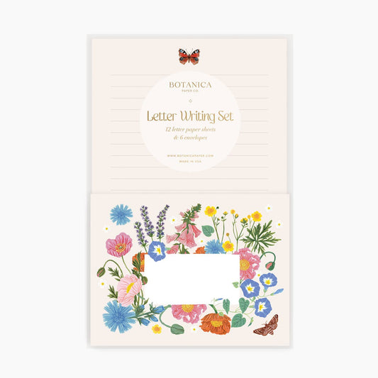 Prairie Letter Writing Set