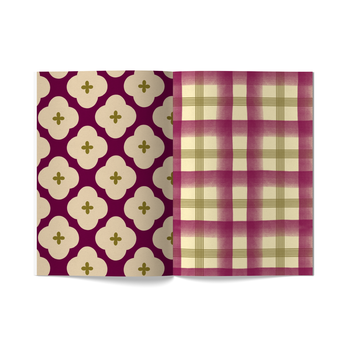 Modern Rhythm • Scrapbooking Paper Booklet