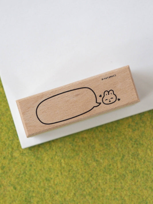 Bunny Bubble Notes Stamp
