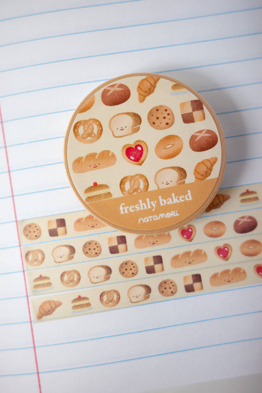 Freshly Baked Washi Tape