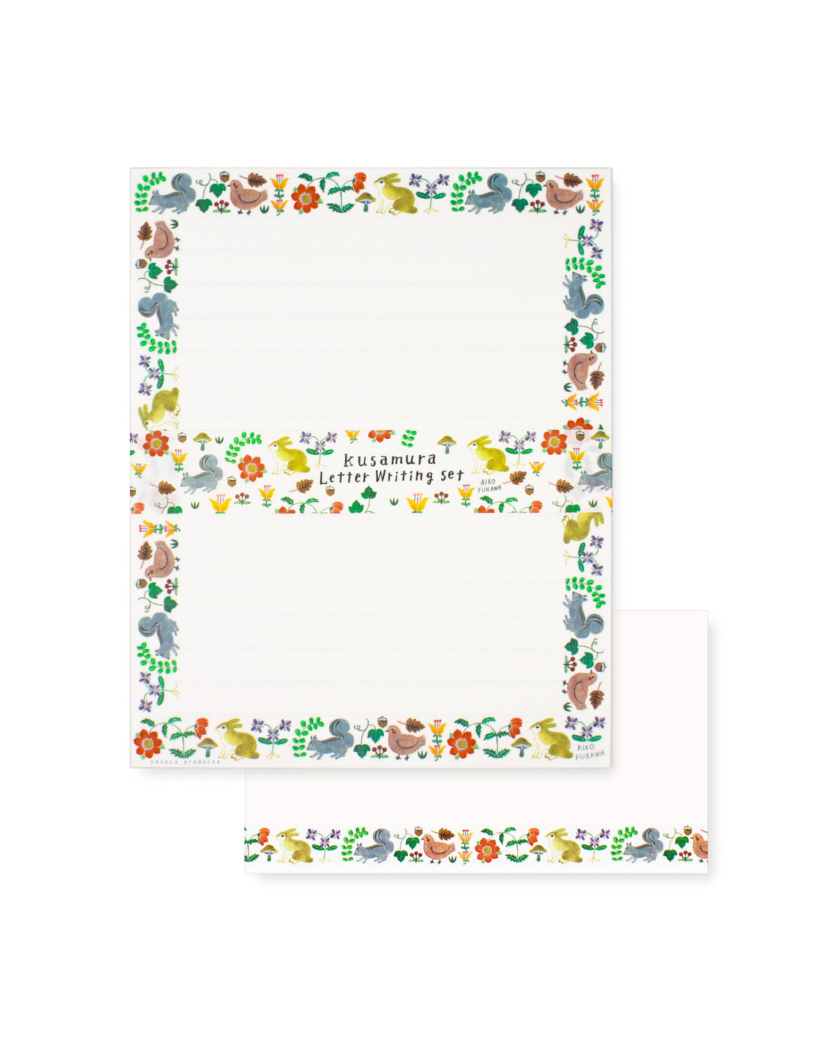 Kusamura Writing Set