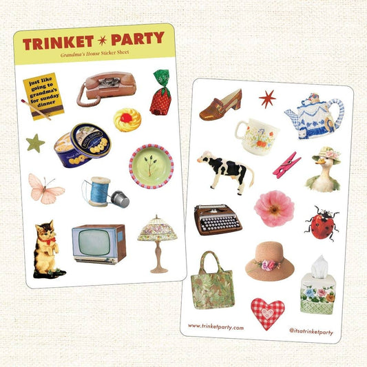Grandma's House Sticker Set
