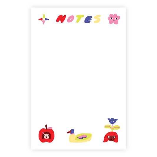 Friends Notepad