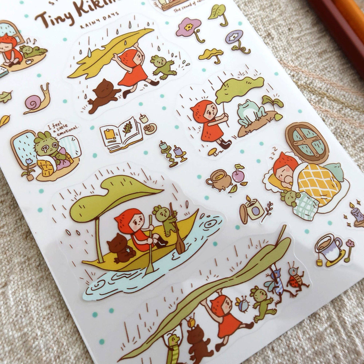 Rainy Days Sticker Sheet