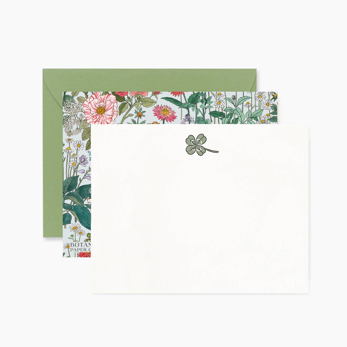 Clover Notecards