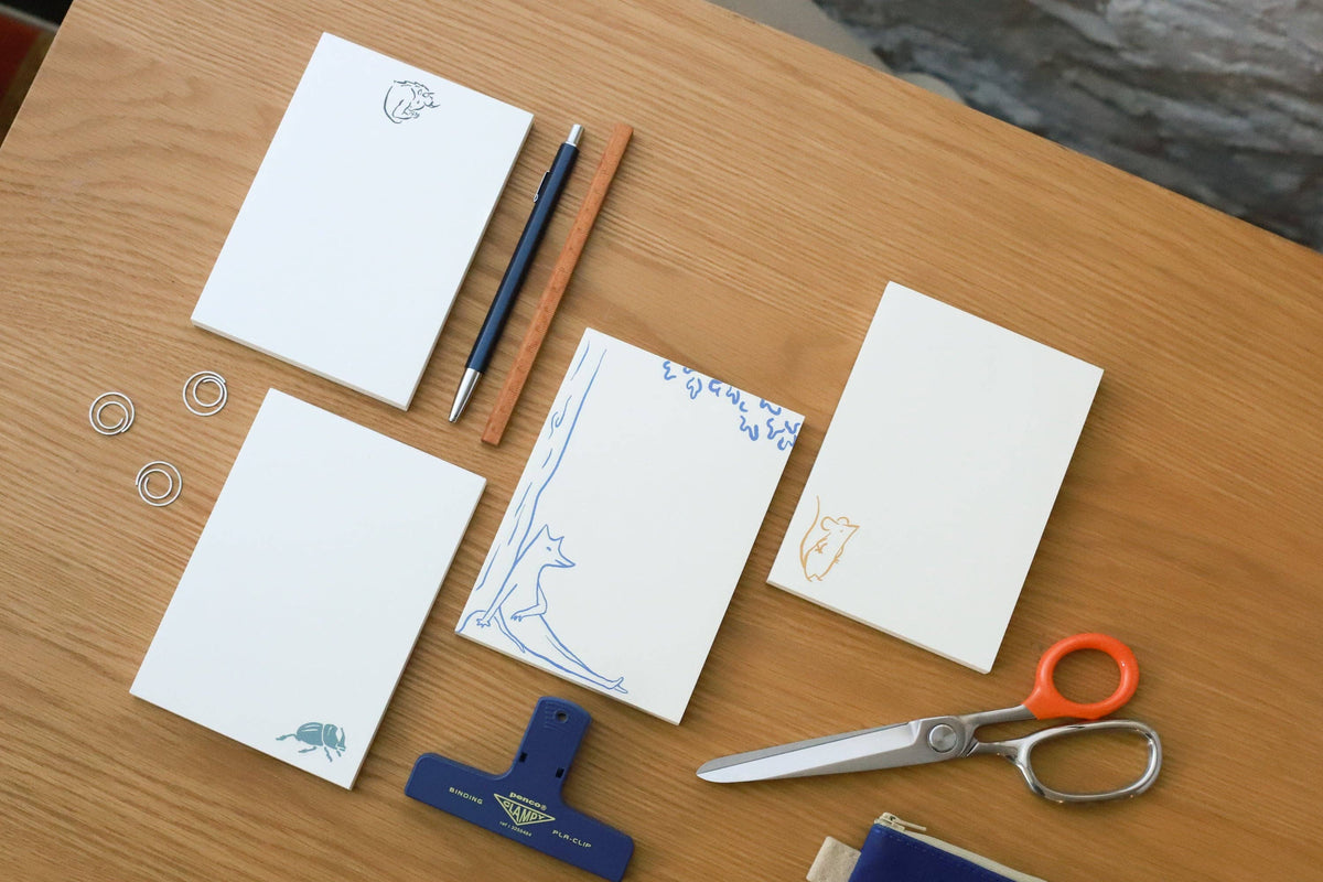 Defiant Mouse Notepad