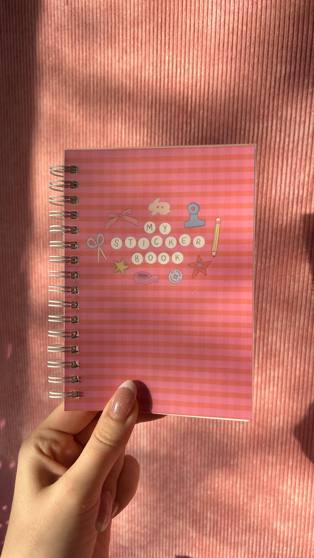 My Sticker Storage Book
