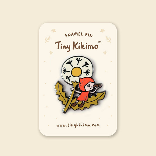 Tiny Traveler - Enamel Pin