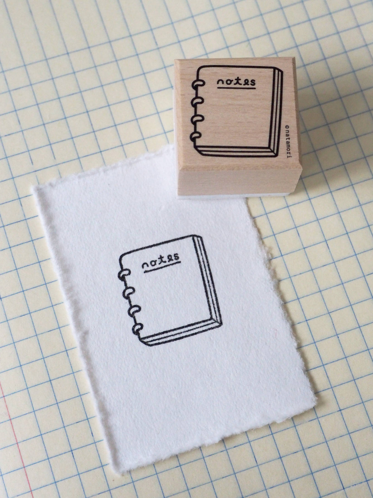 Notebook Stamp
