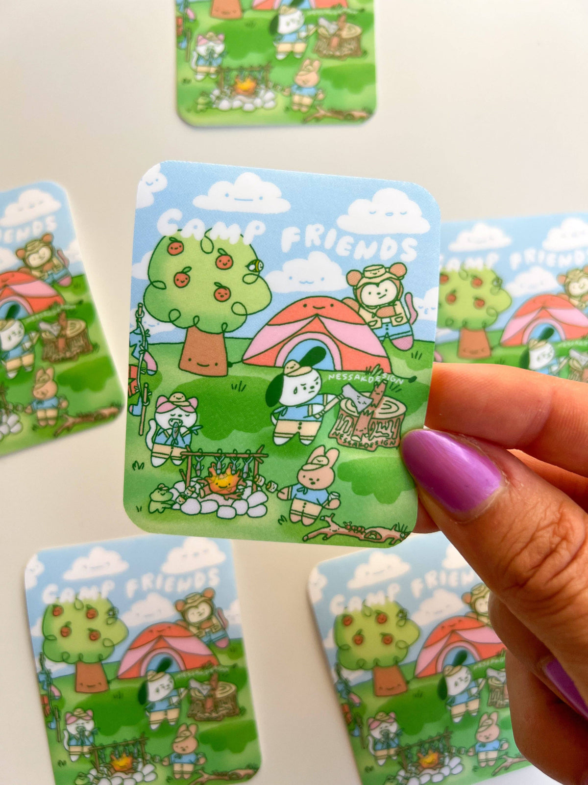 Tiny Joys Vinyl Waterproof Stickers