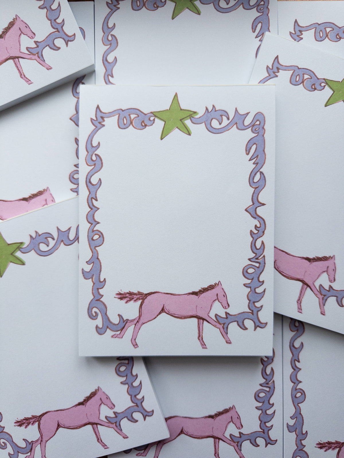 Star Horse Notepad