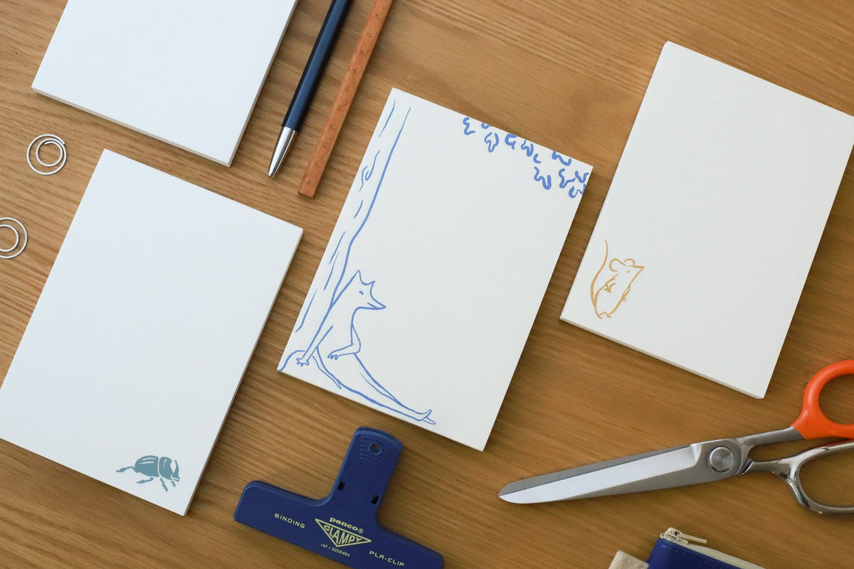 Defiant Mouse Notepad