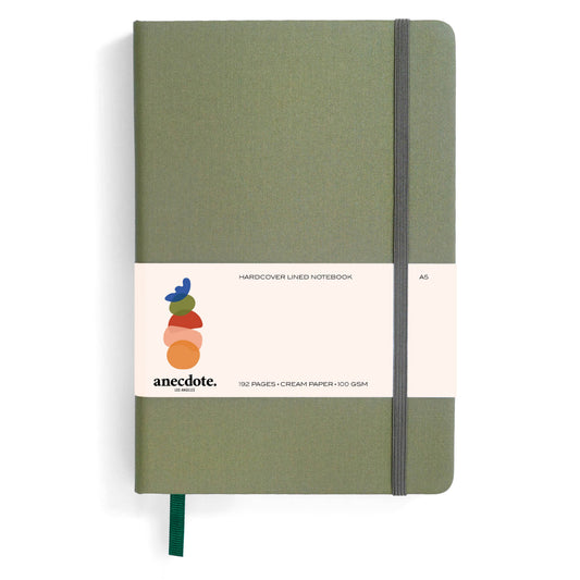 A5 Hardcover Journal- Lined or Dotted