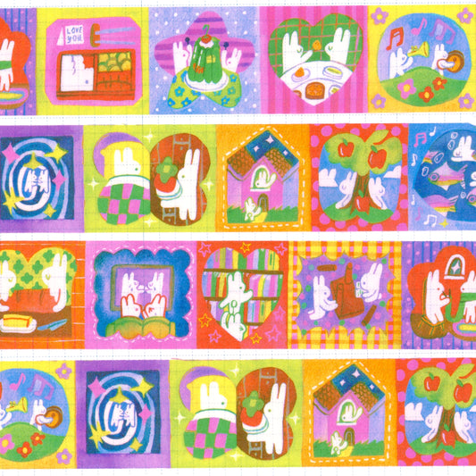 Life is a Little Hard Sometimes But at Least I Have You Washi Tape