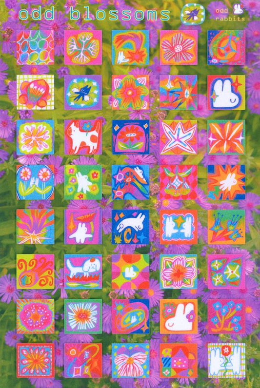 Odd Blossoms Sticker Sheet