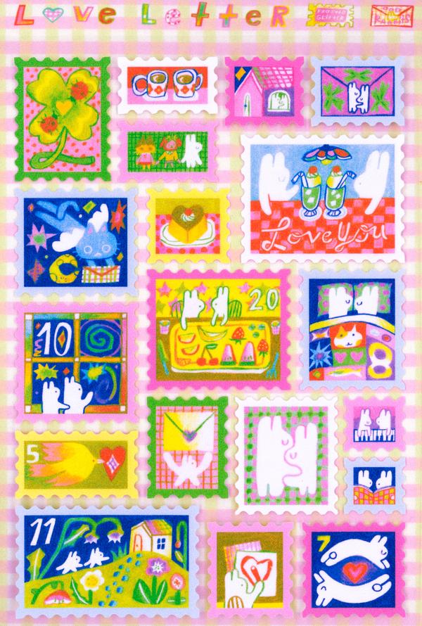 Love Letter Sticker Sheet